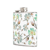 Flacon Motif Magnolia (Gauche)