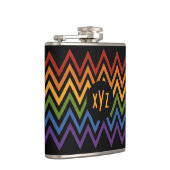 Flacon Motif Rainbow Chevron (Droite)