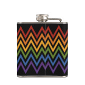 Flacon Motif Rainbow Chevron (Dos)