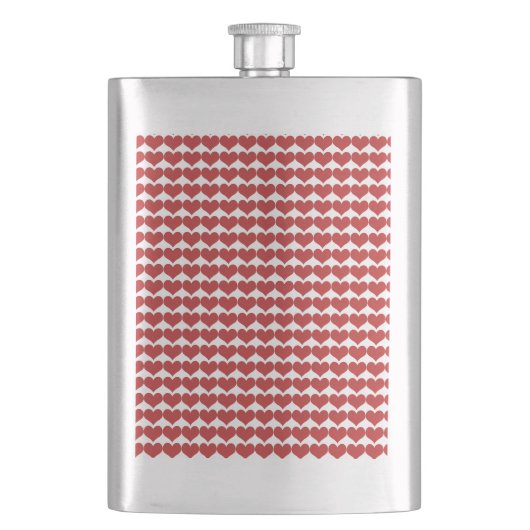 Flacon Motif Red Cute Hearts (devant)