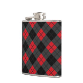 Flacon Motif rouge noir (Gauche)