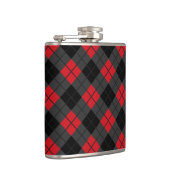 Flacon Motif rouge noir (Droite)