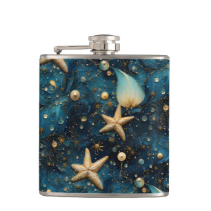 Flacon Motif Vinyl Emballé Ocean Starfish