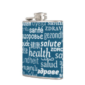 Flacon multilingue de texte de santé - Choisir les (Gauche)