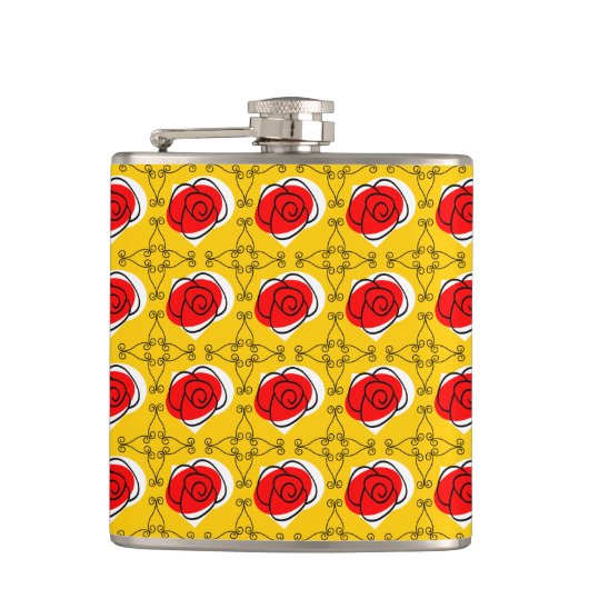 Flacon multiple Rose espagnol (Devant)