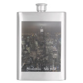 Flacon New York Custom Empire State NYC Flask Flas (devant)