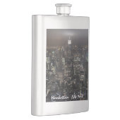 Flacon New York Custom Empire State NYC Flask Flas (Droite)