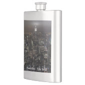 Flacon New York Custom Empire State NYC Flask Flas (Gauche)