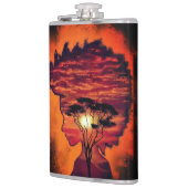 Flacon nocturne du coucher du soleil (Gauche)