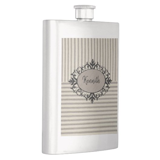 Flacon noir beige (Droite)