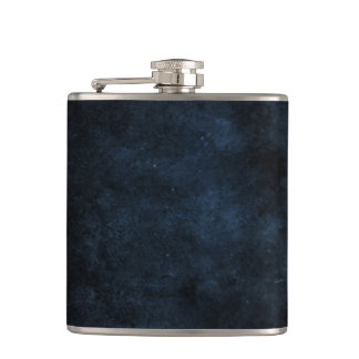 Flacon noir/bleu