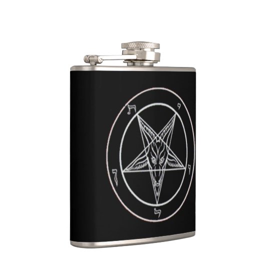 Flacon noir de Baphomet (Droite)