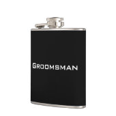 Flacon noir de Groomsman (Gauche)