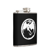 Flacon noir Dragon blanc (Droite)