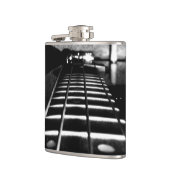 Flacon noir et blanc de guitare basse de (Gauche)