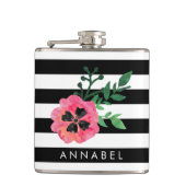 Flacon noir et flacon rose personnalisé (Devant)