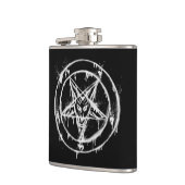Flacon noir malpropre de Baphomet (Gauche)