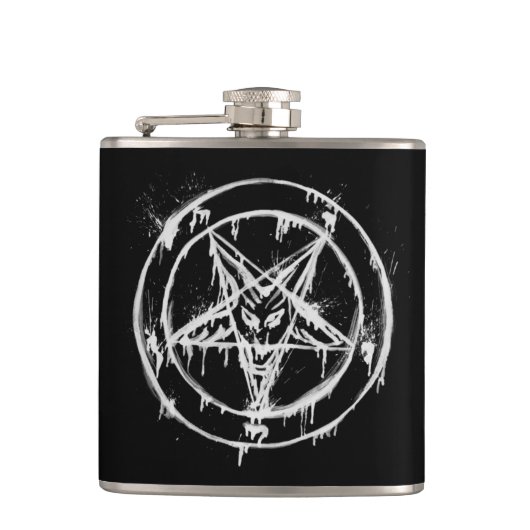 Flacon noir malpropre de Baphomet (Devant)