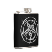 Flacon noir malpropre de Baphomet (Droite)