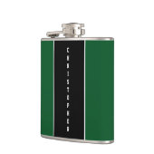 Flacon noir vert personnalisé (Gauche)