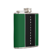 Flacon noir vert personnalisé (Droite)