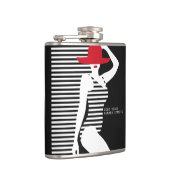 Flacon nommé fait sur commande de femme d'été (Droite)