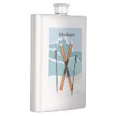 Flacon nommé fait sur commande de ski d'hiver (Droite)
