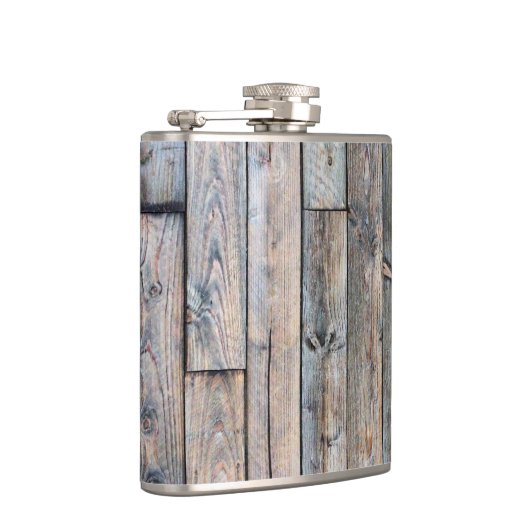 Flacon occidental en bois de Barnwood rustique (Droite)