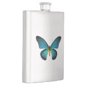 Flacon papillon bleu (Droite)