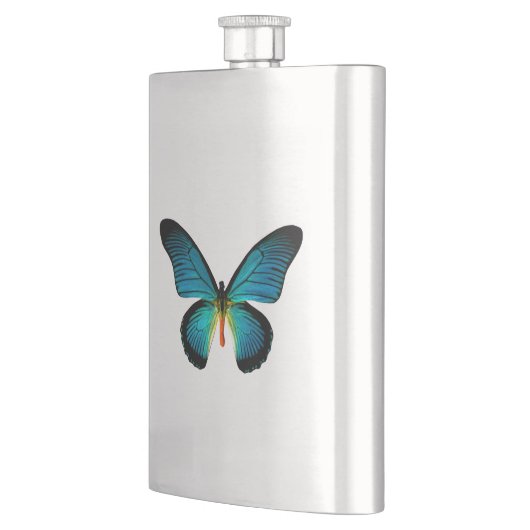 Flacon papillon bleu (Gauche)