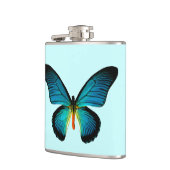 Flacon papillon bleu (Gauche)