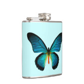 Flacon papillon bleu (Droite)