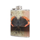 Flacon papillon de l'amiral rouge (Gauche)
