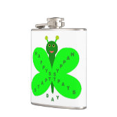 Flacon papillon Saint Patrick (Gauche)