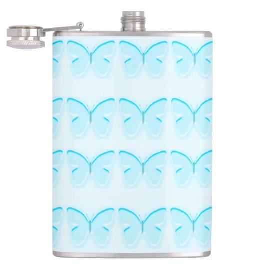 Flacon Papillons bleus (Ouvert)