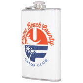Flacon PBC Gator Club® emballé en vinyle (Gauche)