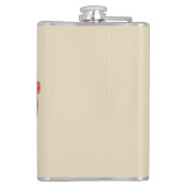 Flacon personnalisable Boho Bluebird (Dos)