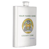 Flacon personnalisable de Cork* du comté (Droite)