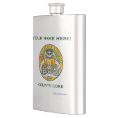 Flacon personnalisable de Cork* du comté (Gauche)