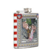 flacon personnalisable de vétéran patriote (Droite)