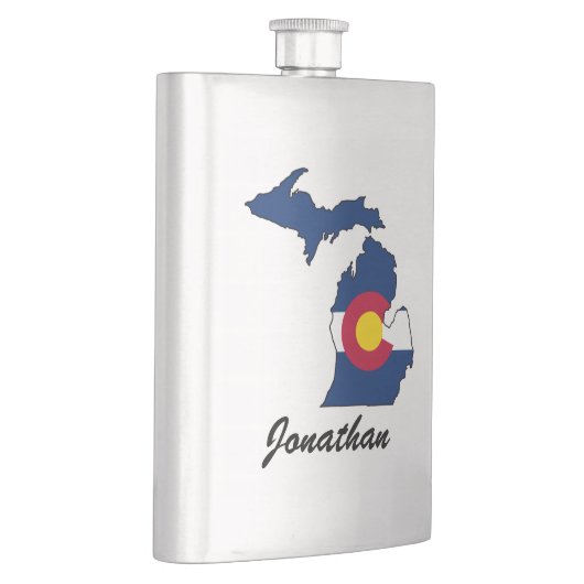 Flacon personnalisable d'ensemble du Michigan de (Droite)