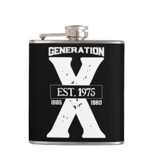Flacon personnalisable X de Génération X