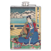 Flacon personnalisé Art japonais (Dos)