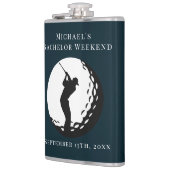 Flacon personnalisé | Bachelor Golf Week-end (Gauche)