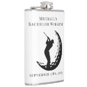 Flacon personnalisé | Bachelor Golf Week-end (Droite)