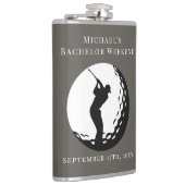 Flacon personnalisé | Bachelor Golf Week-end (Droite)
