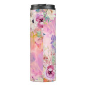 Flacon personnalisé de bouteille d'aquarelle de (Dos)