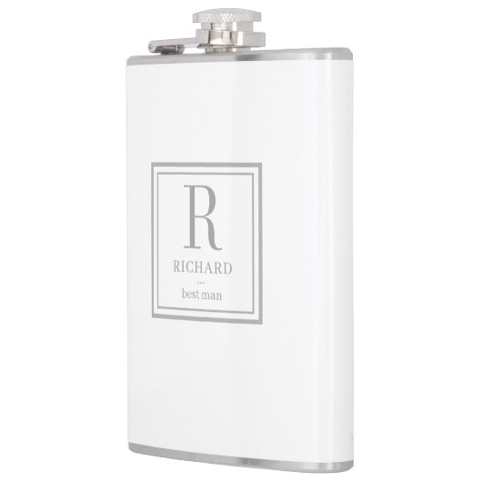 Flacon personnalisé de couleur modifiée initiale c (Gauche)