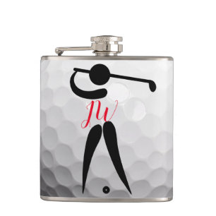 Flacon personnalisé de hanche de golf