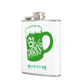 Flacon personnalisé de la Saint-Patrick Boug de bi (Gauche)